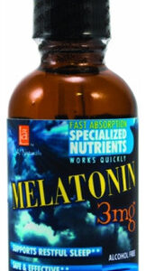 Melatonina 3 Mg 2 Onças Por L. A. Naturals