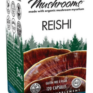 Cápsulas Reishi 120 Cápsulas Da Host Defense