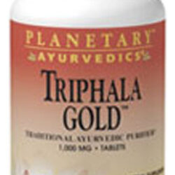 Triphala Gold 1000 Mg 120 Comprimidos Da Planetary Ayurvedic
