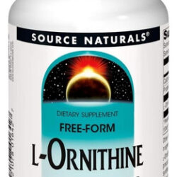 L-ornithine 667 Mg 100 Caps By Source Naturals