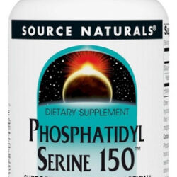 Phosphatidyl Serine 150 Mg 60 Caps By Source Naturals