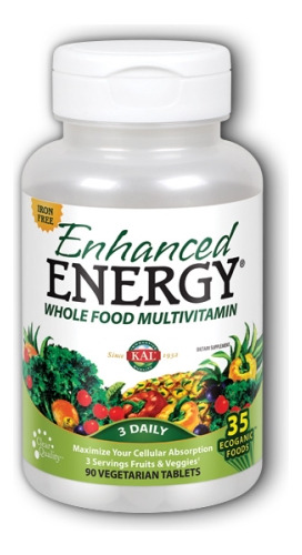 Energy Energy Iron Free 90 Comprimidos Da Kal