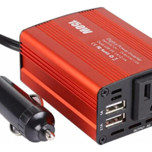 Inversor De Potência Para Carro 150w, 12v-110v A