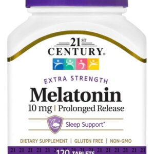 Melatonin 10 Mg 120 Tabs By 21st Century