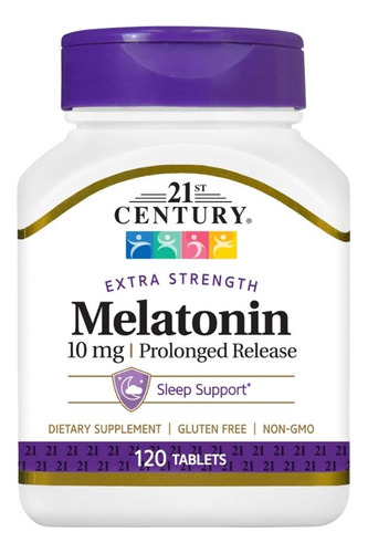 Melatonin 10 Mg 120 Tabs By 21st Century