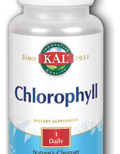 Clorofila 100 Comprimidos Por Kal