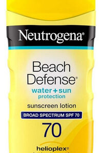 Loção Beach Defense Spf 70 6,7 Onças Da Neutrogena