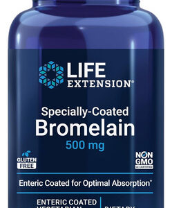 Life Extension Specially-coated Bromelain, Pineapple Extr...