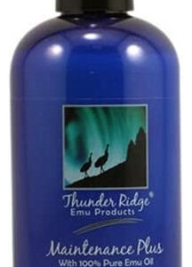 Óleo Maintenance Plus De 8 Onças Da Thunder Ridge Emu