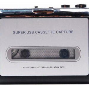 . Leitor E Conversor De Fitas Cassetes Para Mp3 Usb Stereo