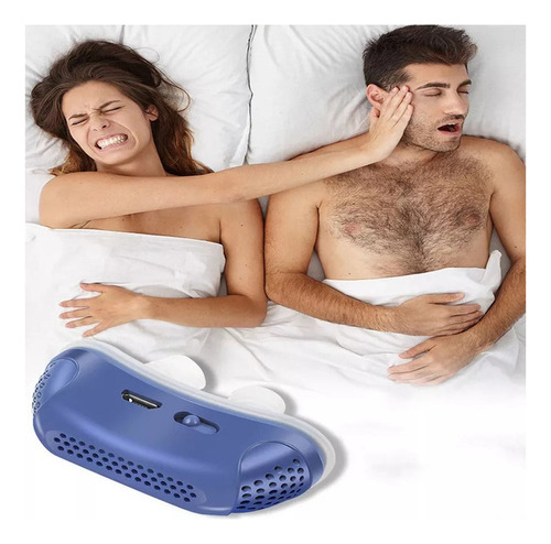 2 Unidades De Mini Dispositivo Elétrico Anti-ronco - Imagem 6
