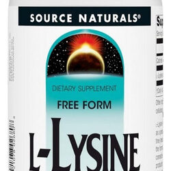 L-lysine 1,000 Mg 200 Tabs By Source Naturals