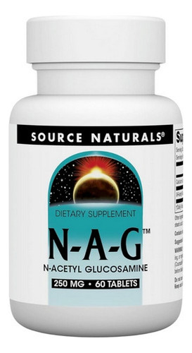 N-a-g 250 Mg 60 Comprimidos Da Source Naturals