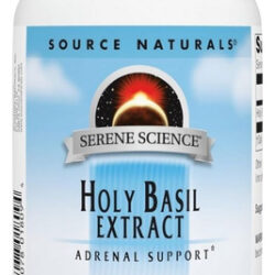 Holy Basil Extract 450 Mg 120 Caps By Source Naturals
