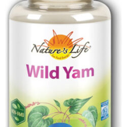 Mexican Wild Yam 100 Caps By Nature's Life