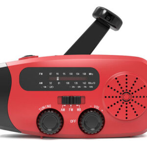 Dsd Rádio De Carregamento Luz Solar De Emergência Ao Ar