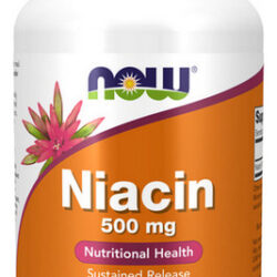 Niacina 500 Mg Tr 250 Comprimidos Da Now Foods