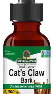 Extrato Sem Álcool De Casca Interna De Cats Claw, 2 Fl Oz Da