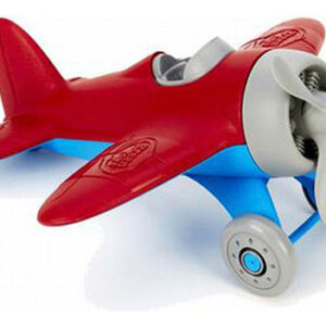 Avião Vermelho, 1 Unidade Da Green Toys