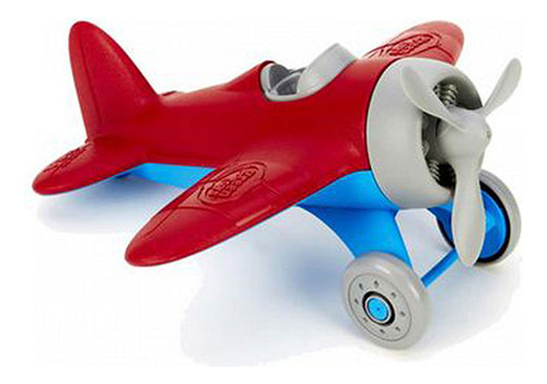 Avião Vermelho, 1 Unidade Da Green Toys