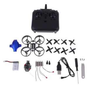Kit De Montagem De Aeronaves Quadricóptero Diy Uav Rc Para
