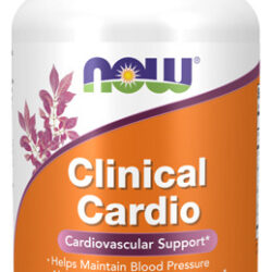 Clinical Cardio 90 Cápsulas Vegetarianas Da Now Foods