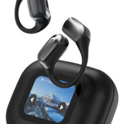 Fones De Ouvido Inteligentes Com Tradutor Bluetooth Com Tela