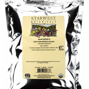 Bagas De Espinheiro Orgânicas Inteiras De 1 Kg Da Starwest B