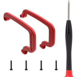 Barra De Cardan, Protetor De Lente Com Parafusos Vermelhos