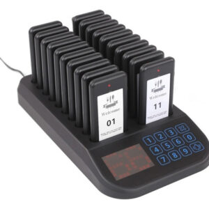 Sistema Call Pager De 20 Pagers