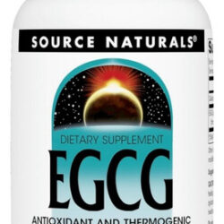 Egcg From Green Tea 350 Mg 120 Tabs By Source Naturals