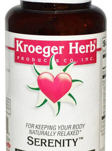 Serenity 100 Vcaps Da Kroeger Herb