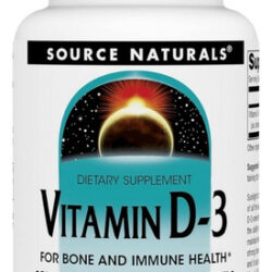 Vitamin D-3 10000 Iu 240 Softgels By Source Naturals