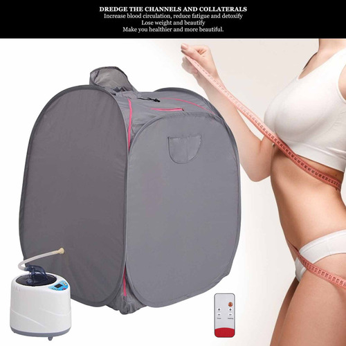 Máquina De Vapor 2l Com Sauna Portátil Banho Turco P - Imagem 8