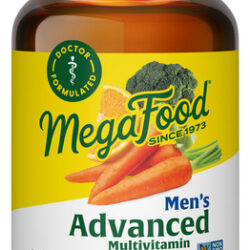 Men's Advanced Multivitamin 60 Tabs By Megafood
