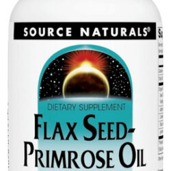 Flaxseed-primrose Oil 1300 Mg 45 Softgels By Source Naturals