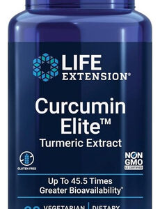 Extrato De Cúrcuma Curcumin Elite 30 Cápsulas Vegetais Da Li