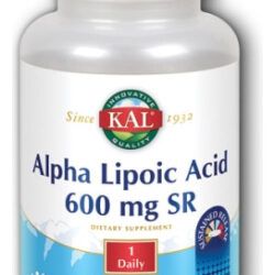 Liberação Sustentada De Ácido Alfa Lipóico 60 Comprimidos Da