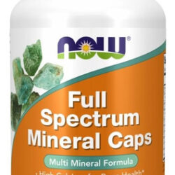 Full Spectrum Minerals 120 Cápsulas Da Now Foods
