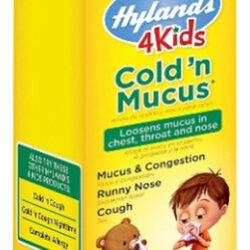 Cold N Mucus 4 Kids 4 Oz Da Hylands