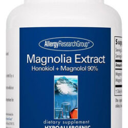 T Honokiol Plus Magnolol 90% 120 Cápsulas Vegetais Do Grupo
