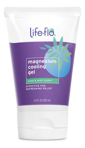 Magnesium Cooling Gel 3.4 Oz By Life-flo