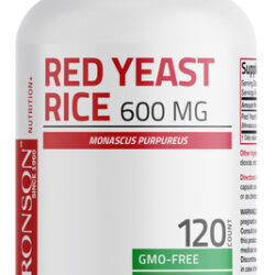 Suplemento De Arroz Fermentado Vermelho Bronson 600mg Monasc
