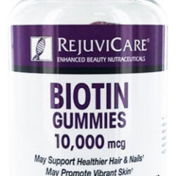 Gomas De Biotina De 60 Unidades Da Windmill Health
