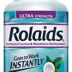 Ulta Strength Mint 72 Tabs By Rolaids