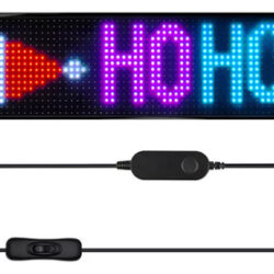 Painel De Mensagens Led Ltinerário Letreiro Caminhao 7x17cm