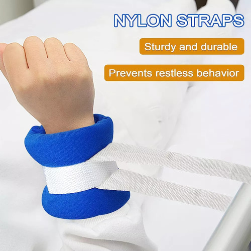 4 Pcs Cinta De Retenção Médica Restrições De Membros - Imagem 4