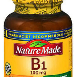 Vitamin B-1 100 Mg 100 Tabs By Nature Made