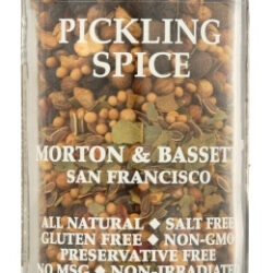 Pickling Spice 2.2 Oz(case Of 3) By Morton & Bassett