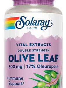 Olive Leaf Two Daily 30 Veg Caps By Solaray